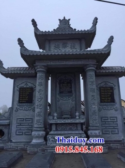 011 Lăng thờ chung đẹp sơn la - am thờ bằng đá
