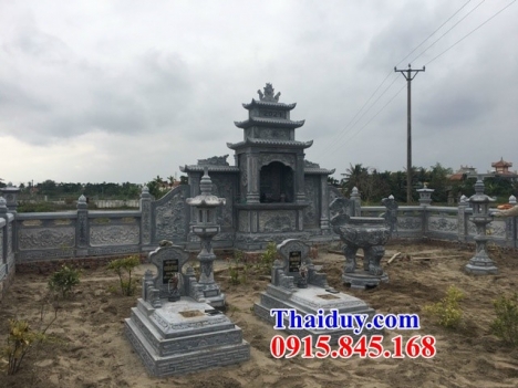 091 mộ đá không mái đẹp điện biên - lăng mộ đá cao cấp