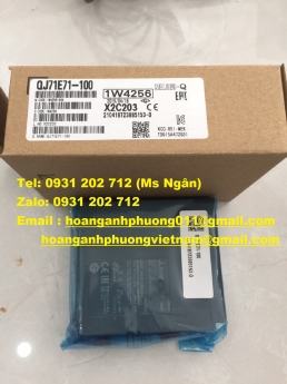 QJ71E71-100 | Mô đun mở rộng | Mitsubishi | chính hãng