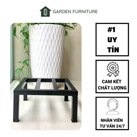 Kệ sắt để cây cảnh, đôn sắt cây cảnh