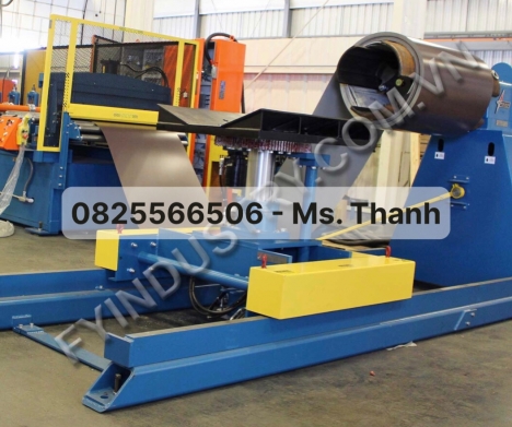 CHUYÊN CUNG CẤP MÁY XẢ CUỘN TÔN , THÉP - FENGYANG