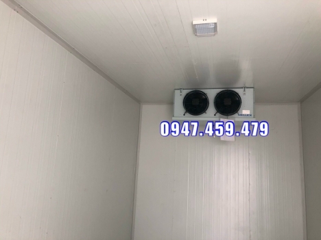 Lắp đặt dàn lạnh 7.5hp DJ 5.6 cho kho lạnh