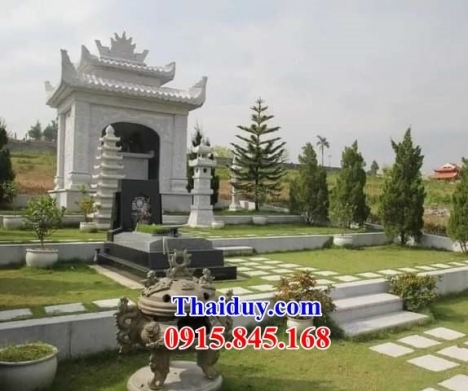 091 mộ đá không mái đẹp điện biên - lăng mộ đá cao cấp