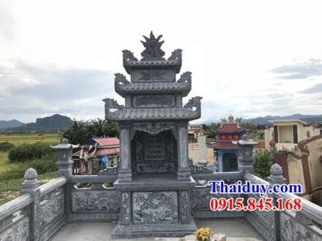 010 Lăng thờ đá đẹp hà giang - kì đài thờ chung khu lăng mộ