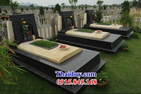 001 mộ đá granite trà vinh đẹp - lăng mộ hoa cương nguyên khối