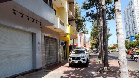 167/ Bán nhà khu trung tâm thương mại mặt tiền Nguyễn Thái Học