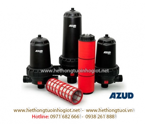 Bộ lọc hệ thống tưới, bộ lọc tự động, bình lọc tây ban nha, bộ châm phân, đồng hồ đo áp lực