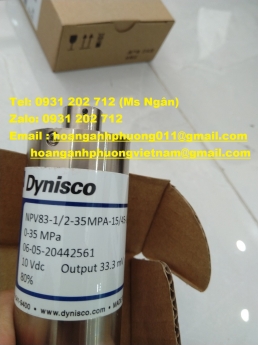 NPV83-1/2-35MPA-15/45-J/45 | Cảm biến áp suất | Dynisco