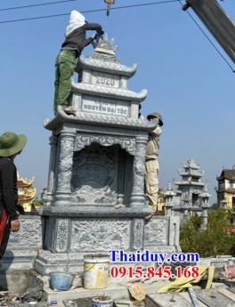 011 Lăng thờ chung đẹp sơn la - am thờ bằng đá