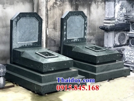 16 Lăng mộ đá đơn giản thanh hóa - mộ đá không mái