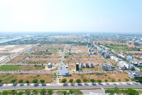 Lô kề góc 112,5m2 view trục thông 2 đường giá siêu tốt tại FPT
