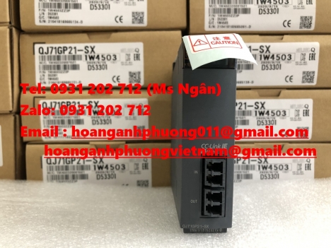 QJ71GP21-SX | Mô đun truyền thông | Mitsubishi | giá tốt