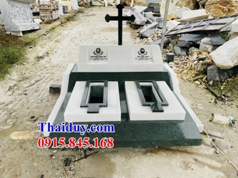 51 nhà mồ đẹp bình định - lăng mộ đôi bằng đá ninh bình