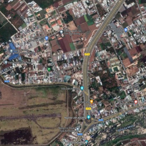 Bán Đất Liên Nghĩa 1,59 Tỷ 5x17m DT 85m2 TC 85m Thị Trấn Liên Nghĩa Đức Trọng Lâm Đồng