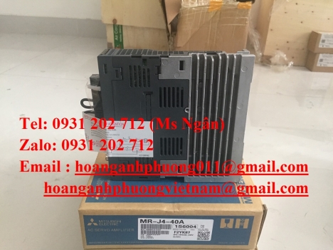 MR-J4-40A | Bộ điều khiển | Mitsubishi | giá tốt