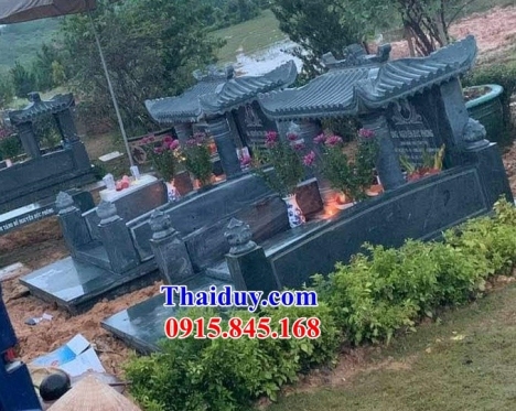 51 nhà mồ đẹp bình định - lăng mộ đôi bằng đá ninh bình