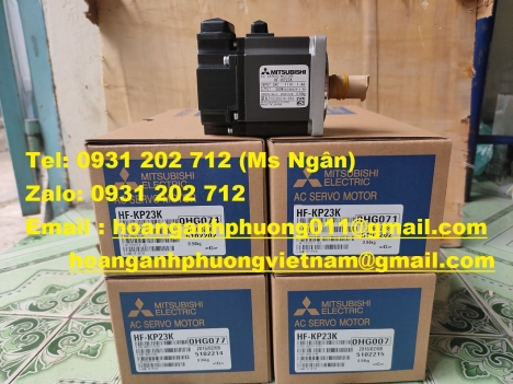 HF-KP23K | Servo motor | Mitsubishi | chính hãng