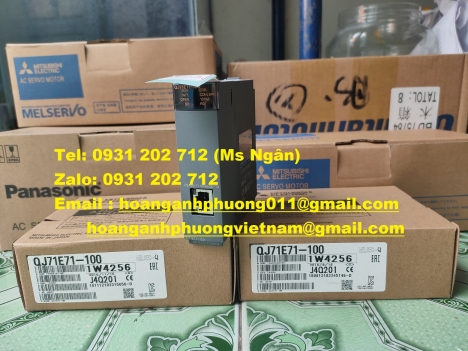 QJ71E71-100 | Mô đun Ethernet | Mitsubishi | giá tốt