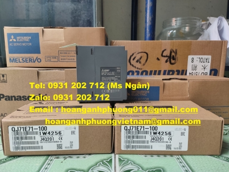 QJ71E71-100 | Mô đun Ethernet | Mitsubishi | giá tốt
