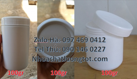 Hủ nhựa 500gr vuông đựng axit, hũ nhựa 100gr 200gr 250gr nắp vặn hũ nhựa đựng mỹ phẩm 200gr, hũ nhự