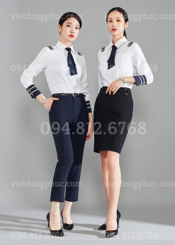 Mẫu áo sơ mi đồng phục nữ hợp xu hướng thời trang cho nàng văn phòng hiện đại
