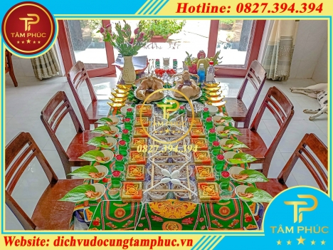 Đặt mâm cúng đầy tháng trọn gói ở đâu uy tín?