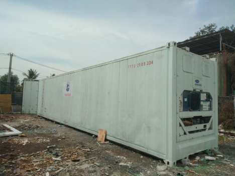 CONTAINER LẠNH CHỨA HÀNG 40RF