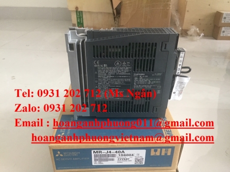 MR-J4-40A | Bộ điều khiển | Mitsubishi | giá tốt