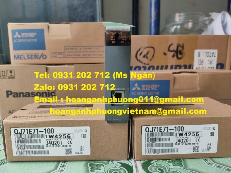 QJ71E71-100 | Mô đun Ethernet | Mitsubishi | giá tốt