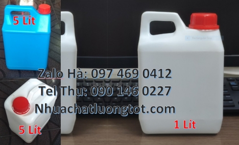 Can nhựa 2l đựng phân bón. Sỉ lẻ can loại nhỏ, Can 20 lít đựng hóa chất, can 25l giá rẻ, can nhựa, c