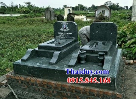51 nhà mồ đẹp bình định - lăng mộ đôi bằng đá ninh bình