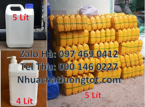 Can nhựa 2l đựng phân bón. Sỉ lẻ can loại nhỏ, Can 20 lít đựng hóa chất, can 25l giá rẻ, can nhựa, c