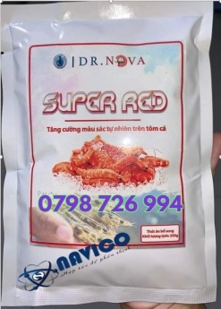 Sản phẩm tạo màu tôm cá, giúp tôm cá lên màu tự nhiên bóng đẹp