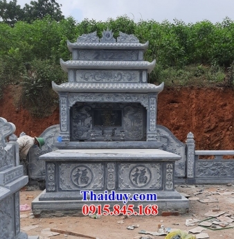 51 nhà mồ đẹp bình định - lăng mộ đôi bằng đá ninh bình