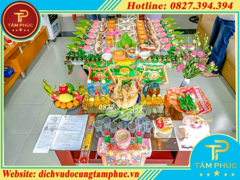Đặt mâm cúng đầy tháng trọn gói ở đâu uy tín?