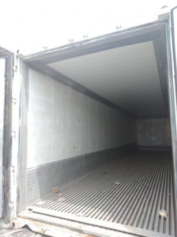 CONTAINER LẠNH CHỨA HÀNG 40RF