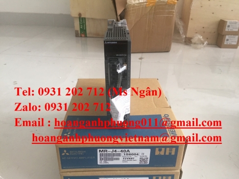 MR-J4-40A | Bộ điều khiển | Mitsubishi | giá tốt