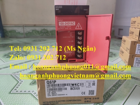 Q61P | Bộ nguồn | Mitsubishi | chính hãng
