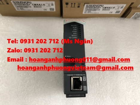 Q26UDVCPU | Bộ lập trình | Mitsubishi | giá tốt