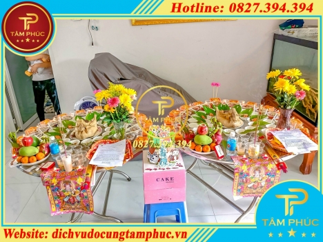 Đặt mâm cúng đầy tháng trọn gói ở đâu uy tín?