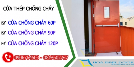 GIÁ CỬA THÉP CHỐNG CHÁY MỚI NHẤT NĂM 2022 – CỬA CHỐNG CHÁY 60P 90P 120P
