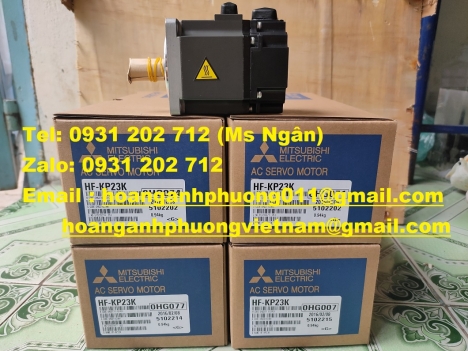 HF-KP23K | Servo motor | Mitsubishi | chính hãng