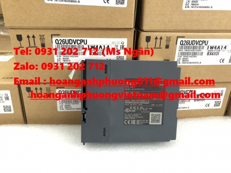 Q26UDVCPU | Bộ lập trình | Mitsubishi | giá tốt