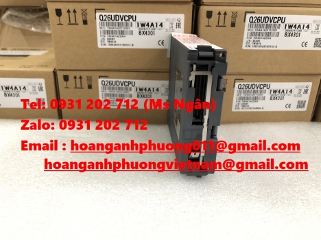 Q26UDVCPU | Bộ lập trình | Mitsubishi | giá tốt