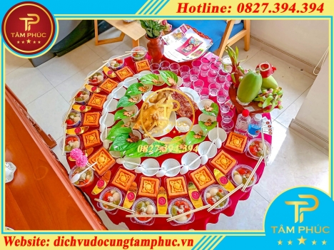 Đặt mâm cúng đầy tháng trọn gói ở đâu uy tín?