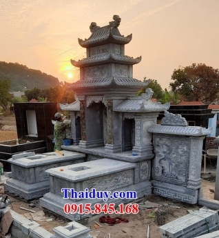 51 nhà mồ đẹp bình định - lăng mộ đôi bằng đá ninh bình