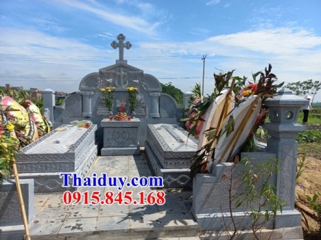 51 nhà mồ đẹp bình định - lăng mộ đôi bằng đá ninh bình