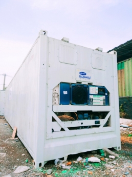 CONTAINER LẠNH CHỨA HÀNG 40RF