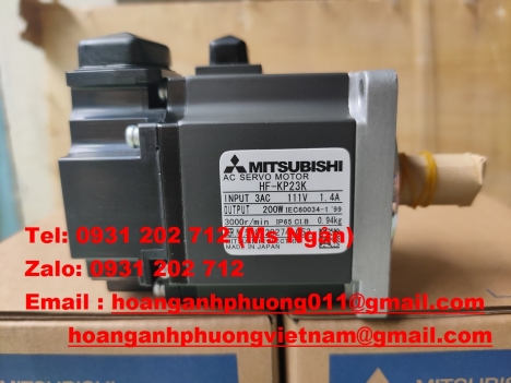 HF-KP23K | Servo motor | Mitsubishi | chính hãng