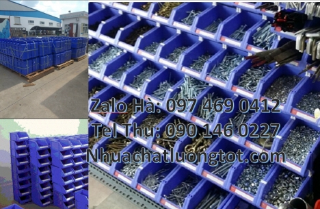 Kệ đựng văn phòng phẩm, Kệ nhựa giá rẻ, khay đựng linh kiện Hộp nhựa duy tân, bán giá sỉ kệ nhựa Kh